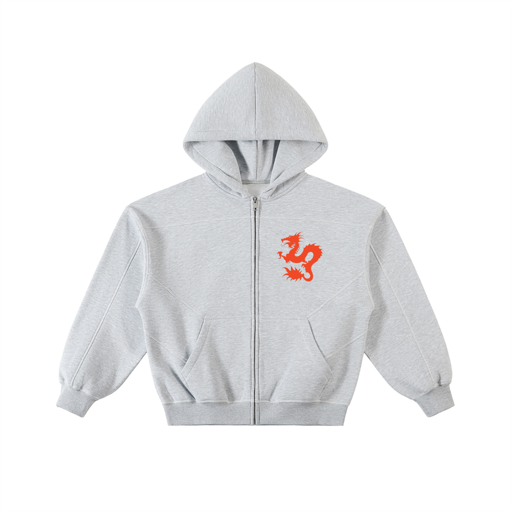 YABUJIN / Fleece Zip Hoodie