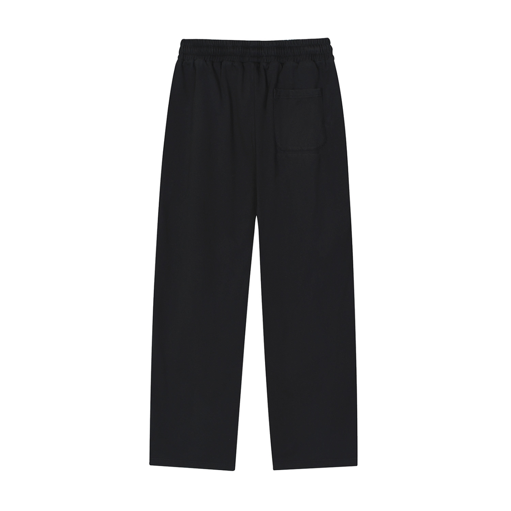 Yabujin //Striped Straight-Leg Sweatpants