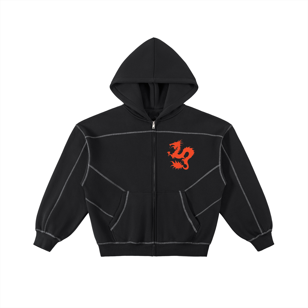 YABUJIN / Fleece Zip Hoodie