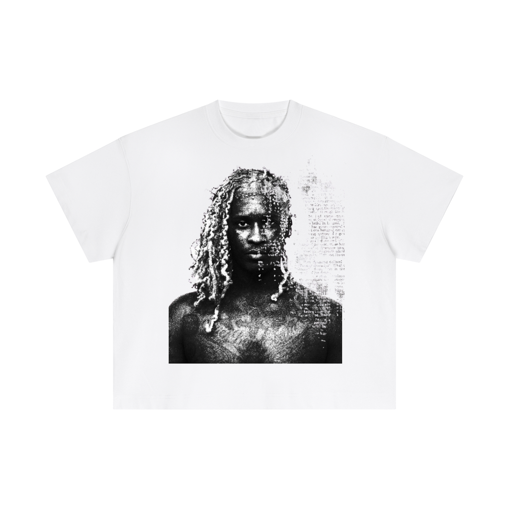 Essential Cotton Boxy T-Shirt