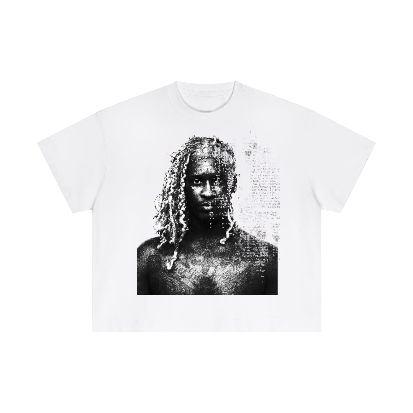 Essential Cotton Boxy T-Shirt
